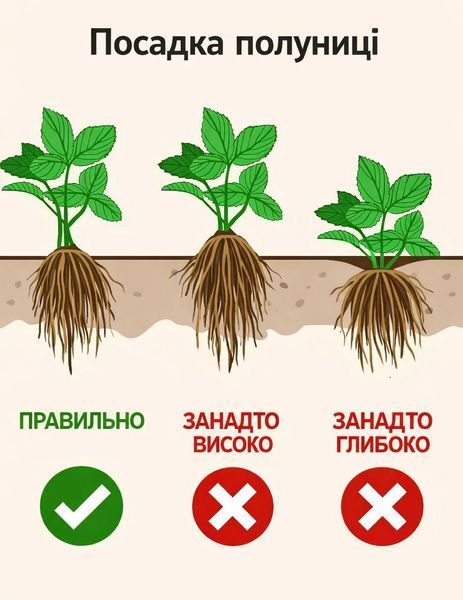 Полуниця "Альбіон" (10 шт) ремонтантний сорт 0004132 фото