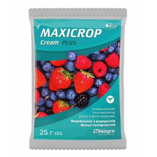 Биостимулятор Maxicrop крем 25 мл 800058 фото